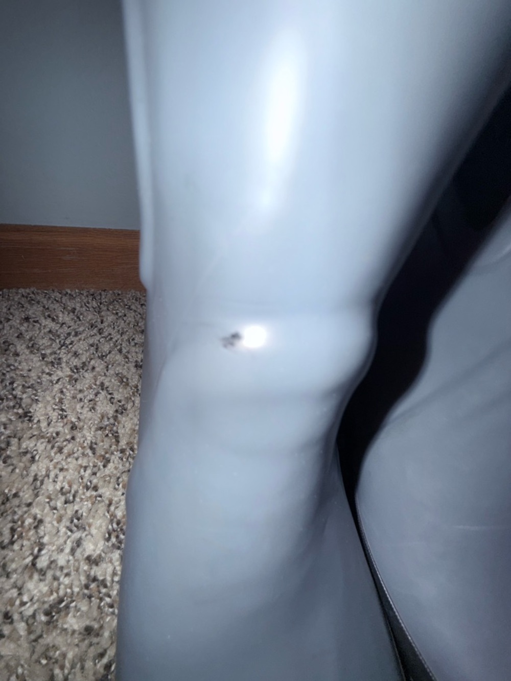 Sorel Gray and Black Heeled Rain Boots - Picture 5 of 5